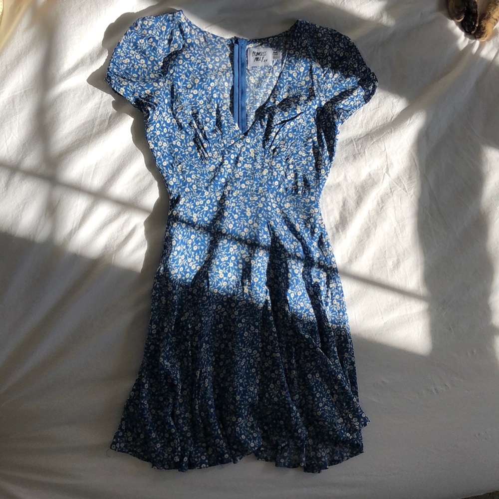 Princess Polly Blue sundress